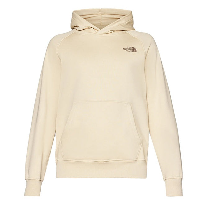 The North Face Mens Raglan Box Hoodie Gravel