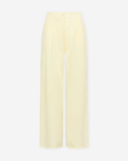 ZOEY STRAIGHT LEG PANTALON BOTERGEEL
