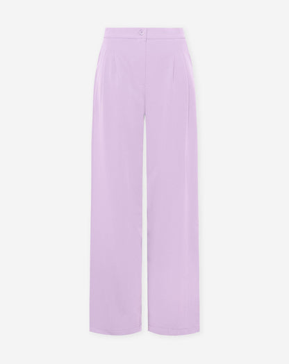 ZOEY STRAIGHT LEG PANTALON LILA