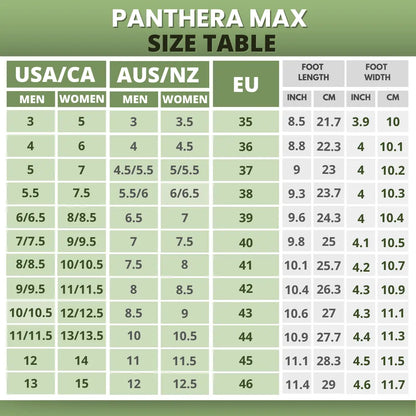 Panthera Max - Outdoor & Antislip Barefoot Schoenen (Unisex) (2 kopen, 1 gratis)