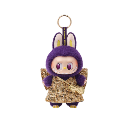 Pop Mart Labubu x Pronounce Wings of Fortune Vinyl Plush Hanging Card