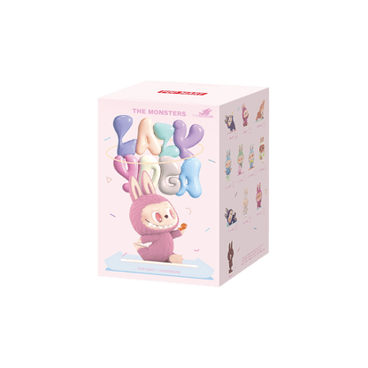 Pop Mart Labubu The Monsters Lazy Yoga Series Figures Sealed Case
