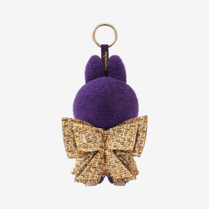 Pop Mart Labubu x Pronounce Wings of Fortune Vinyl Plush Hanging Card