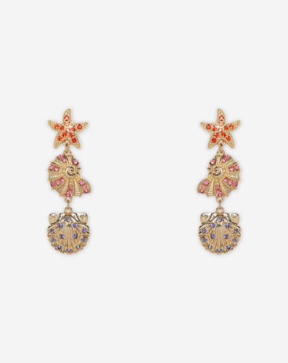SEA MULTI STRASS EARRINGS