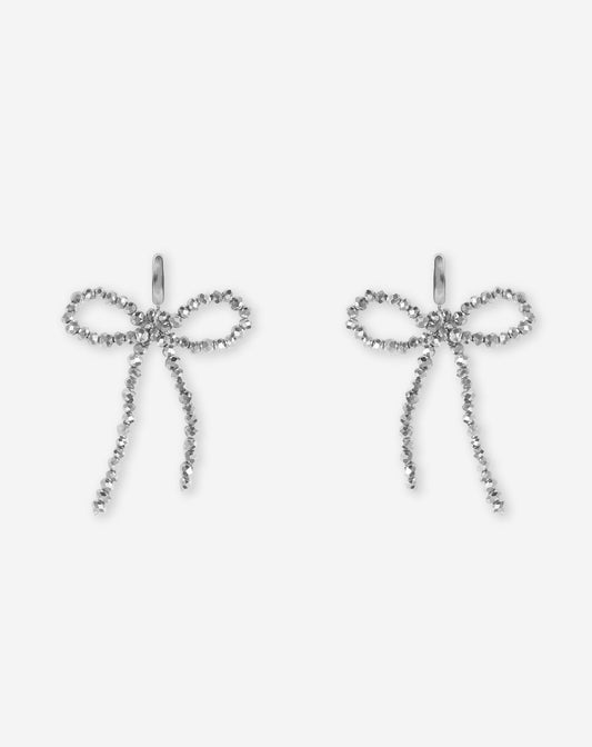BOW BEADS EARRINGS
