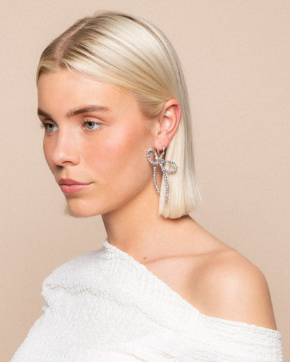 BOW BEADS EARRINGS