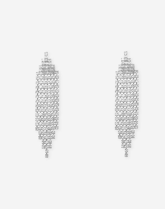 LIVY DIAMOND DROP EARRINGS