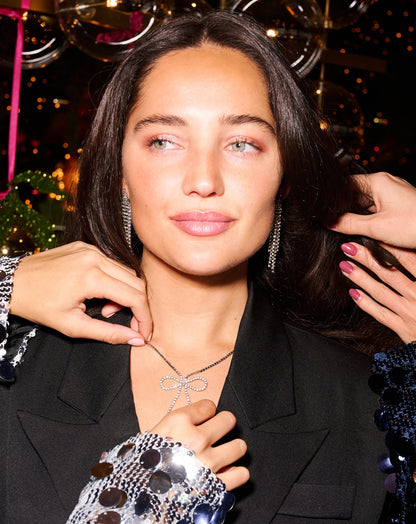 LIVY DIAMOND DROP EARRINGS