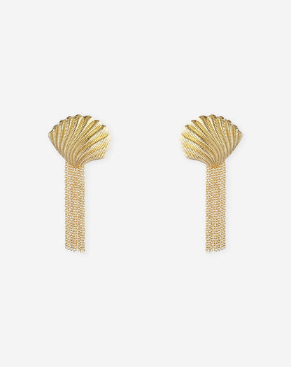 NALA SEASHELL EARRINGS