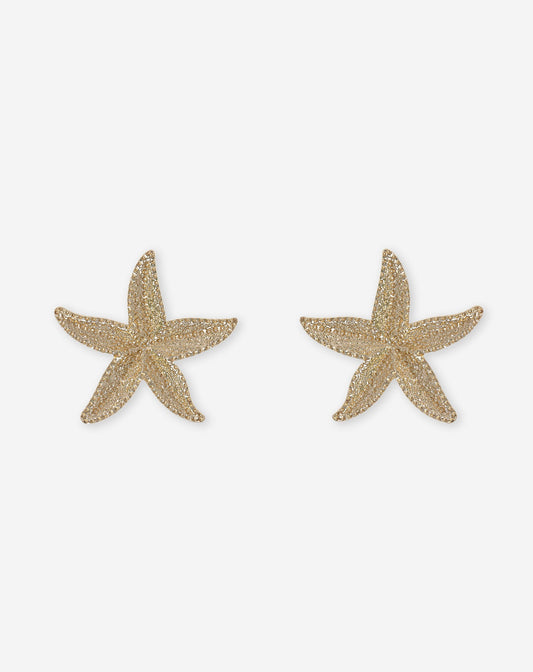 BIG STARFISH EARRINGS