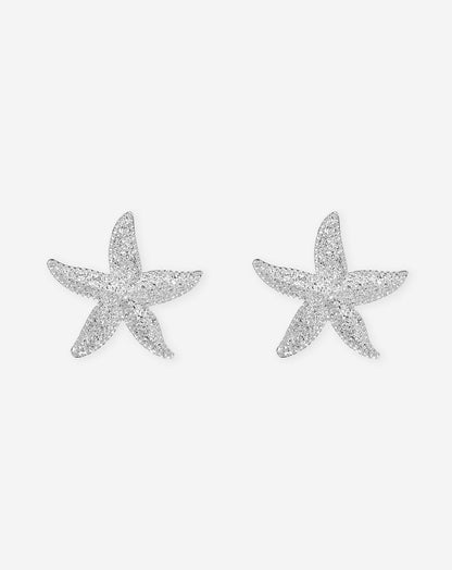 BIG STARFISH EARRINGS