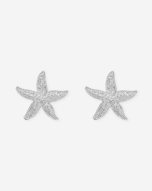 BIG STARFISH EARRINGS