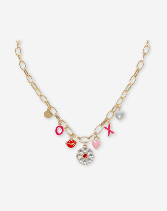 LOVY CHARM NECKLACE