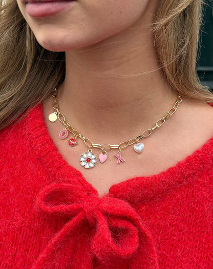LOVY CHARM NECKLACE