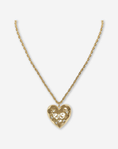 BIG HEART NECKLACE