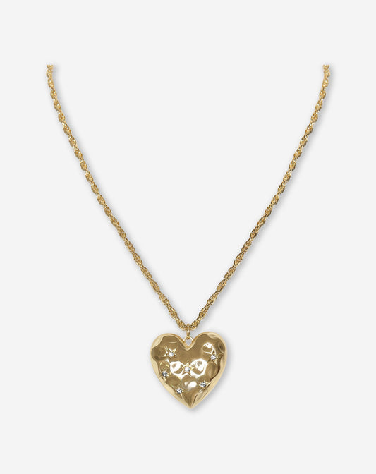 BIG HEART NECKLACE