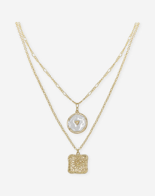 MAYA  LAYERED NECKLACE