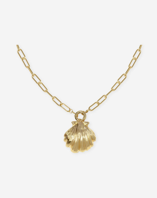 SEASHELL CHUNKY NECKLACE