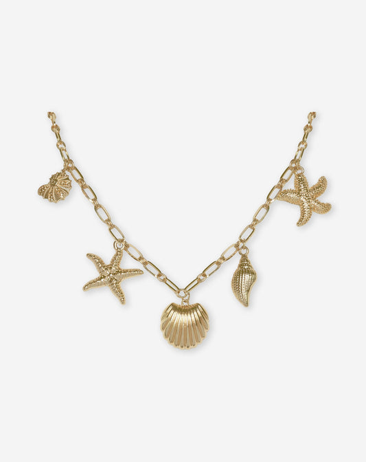 SEA CHARM NECKLACE