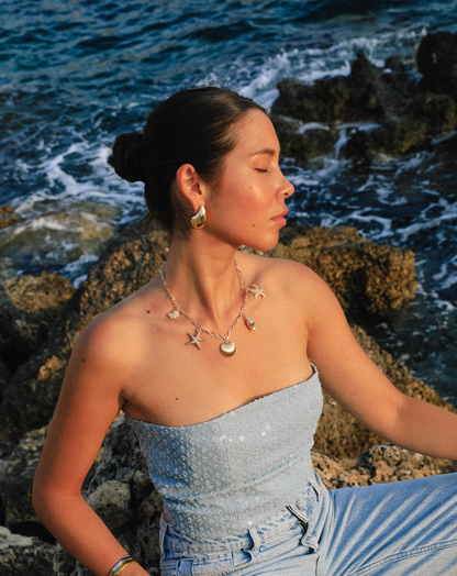SEA CHARM NECKLACE