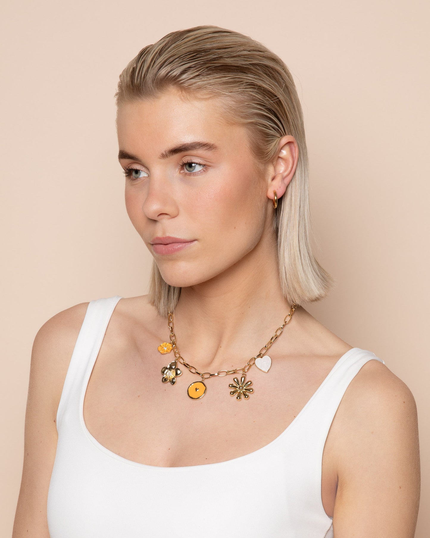 TRIXIE CHARM NECKLACE