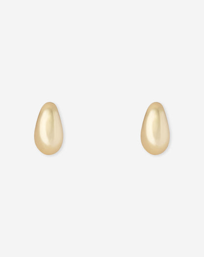 TEARDROP HOOP EARRINGS