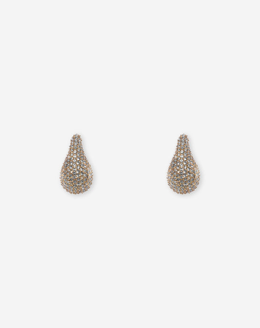 DIAMOND TEARDROP EARRINGS