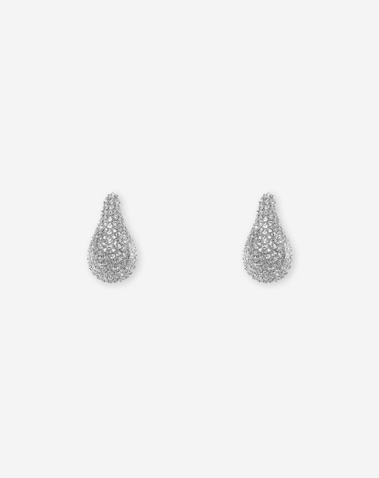 DIAMOND TEARDROP EARRINGS