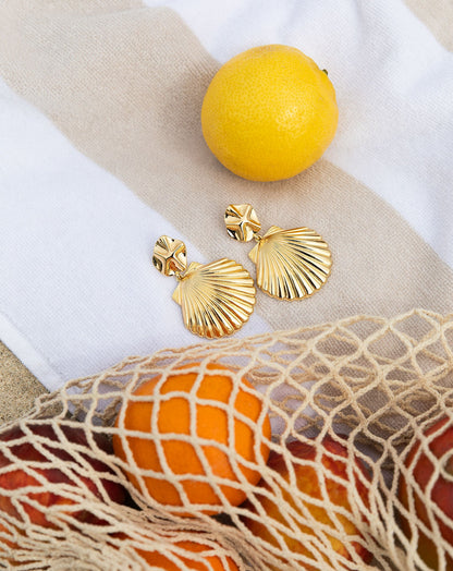 NAYA SEASHELL EARRINGS