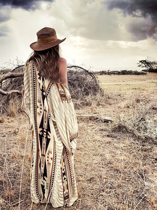 Regina | Kaftan Maxi Jurk voor de Zomer