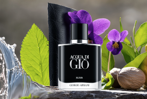 Armani Acqua Di Gio Elixir (2025 Edition) | 1 + 1 Gratis (Combineren Mogelijk)