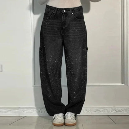 Stardust Cargo™ – Shiny Denim Statement