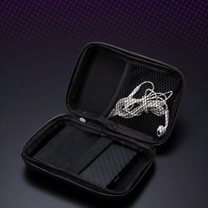 PixelVault™ Carbon Case | Stevige Carbon Opbergcase