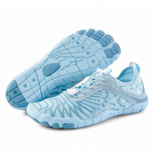 Lorax Icy Blue - Gezonde & Slipvrije Barefoot Schoenen (Unisex) [Gelimiteerde Editie] (2 kopen, 1 gratis)