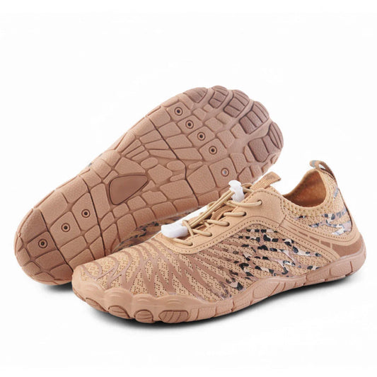 Lorax Leopard - Gezonde & Slipvrije Barefoot Schoenen (Unisex) [Gelimiteerde Editie] (2 kopen, 1 gratis)