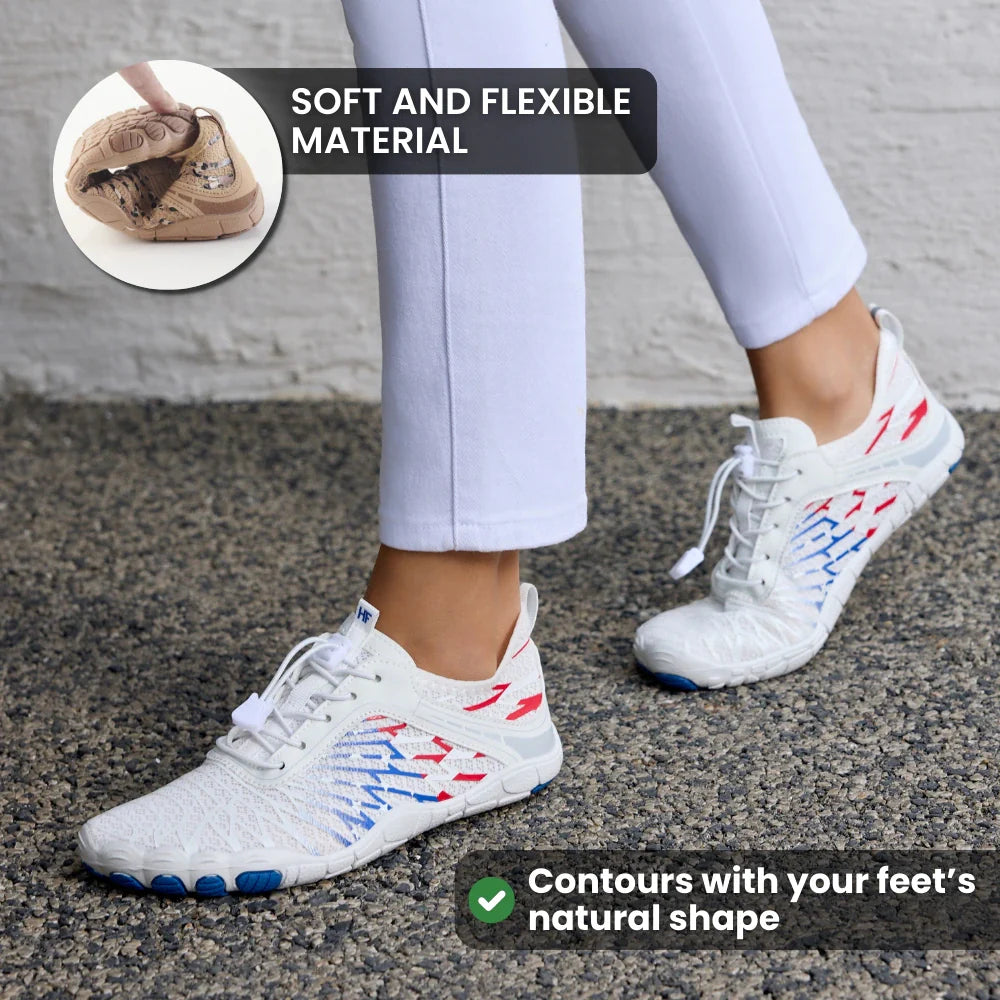 Lorax Icy Blue - Gezonde & Slipvrije Barefoot Schoenen (Unisex) [Gelimiteerde Editie] (2 kopen, 1 gratis)