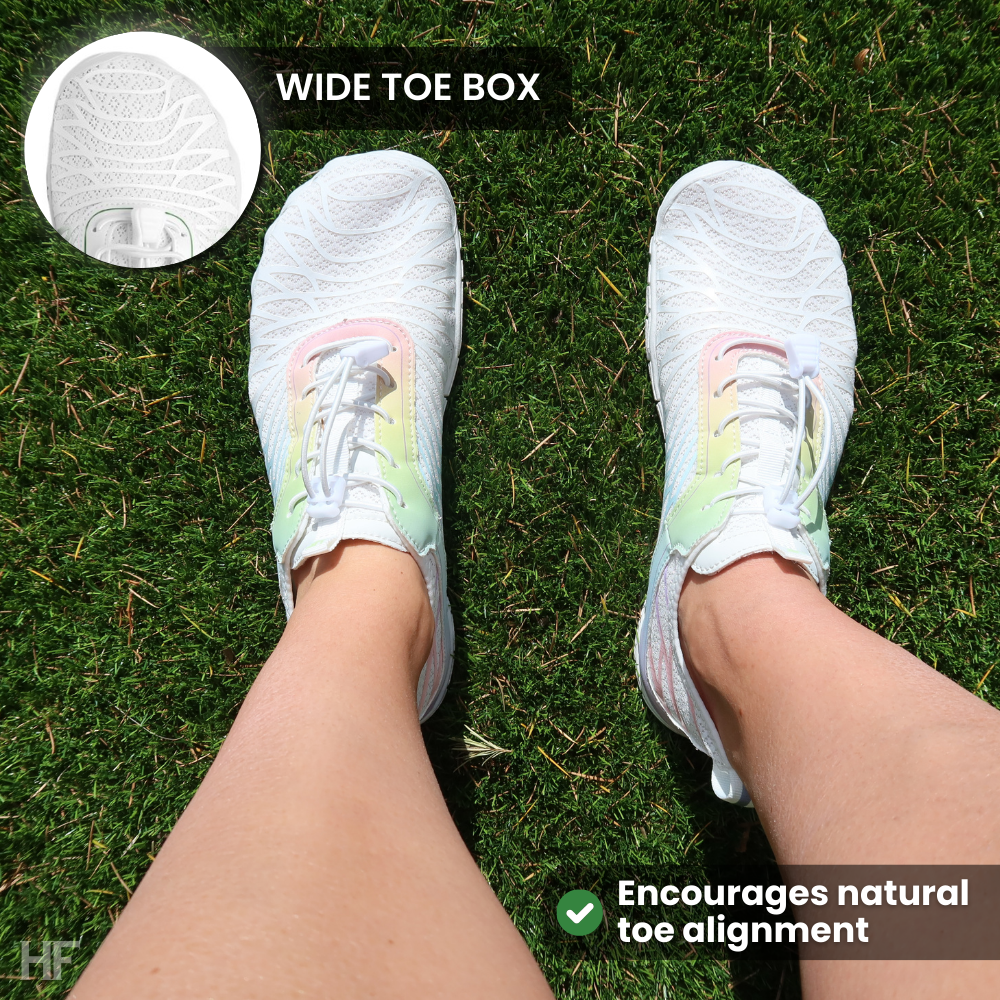 Lorax Icy Blue - Gezonde & Slipvrije Barefoot Schoenen (Unisex) [Gelimiteerde Editie] (2 kopen, 1 gratis)