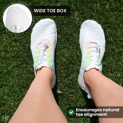 Lorax Icy Blue - Gezonde & Slipvrije Barefoot Schoenen (Unisex) [Gelimiteerde Editie] (2 kopen, 1 gratis)