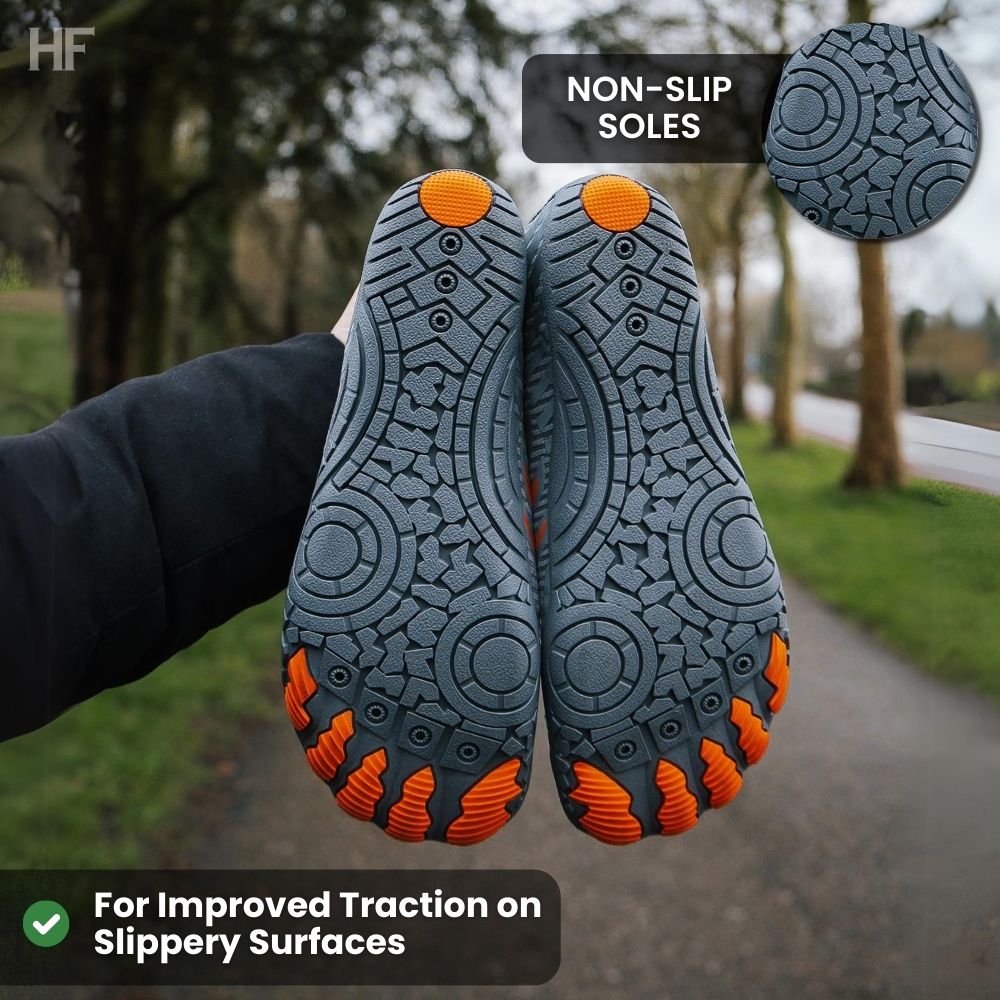 Calder Pro - Ademende en Slipvrije Universele Barefoot Schoenen (2 kopen, 1 gratis)