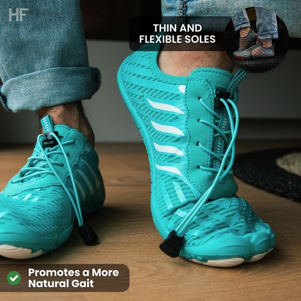 Calder Pro - Ademende en Slipvrije Universele Barefoot Schoenen (2 kopen, 1 gratis)