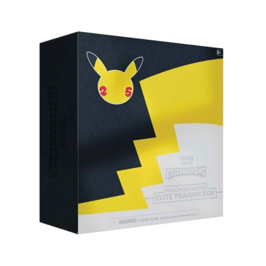 Pokémon Center Celebrations Elite Trainer Box