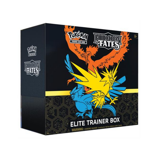 Pokémon Hidden Fates Elite Trainer Box