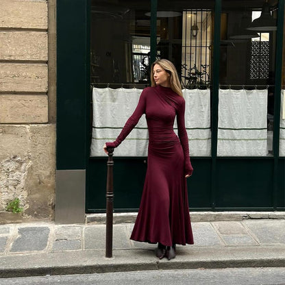 Venus | Off-Shoulder Elegante Maxi Jurk