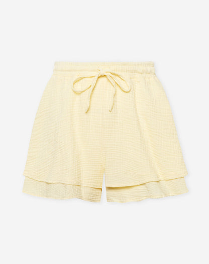 TARA MOUSSELINE SHORTS BOTERGEEL