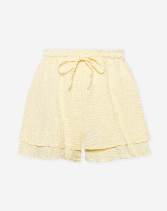 TARA MOUSSELINE SHORTS BOTERGEEL