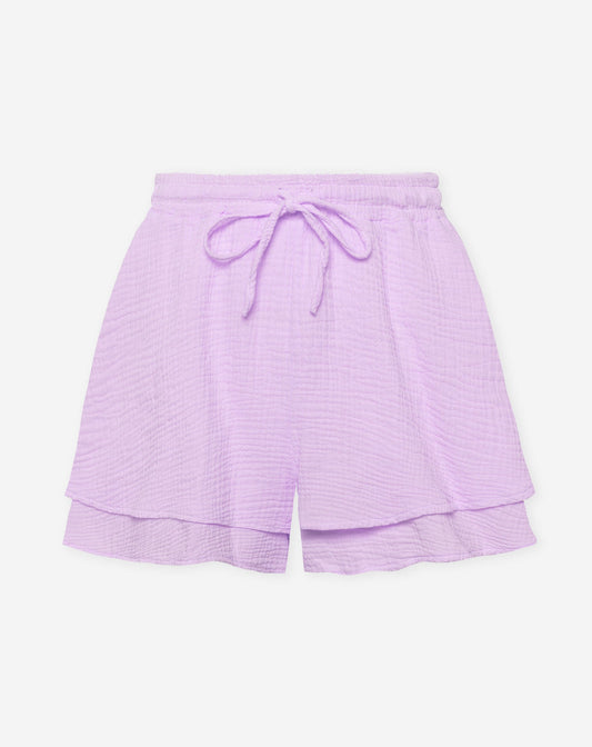 TARA MOUSSELINE SHORTS LILA