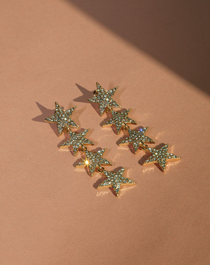 MISTY STARS EARRINGS