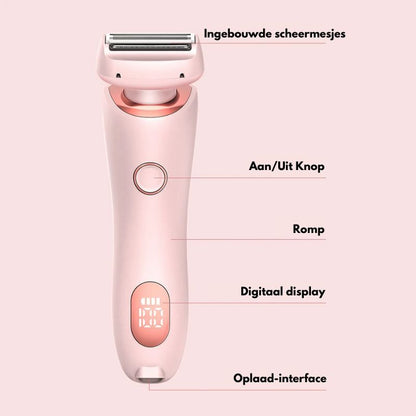 VelvetShave™ | Voor een Zijdezachte en Irritatievrije Huid