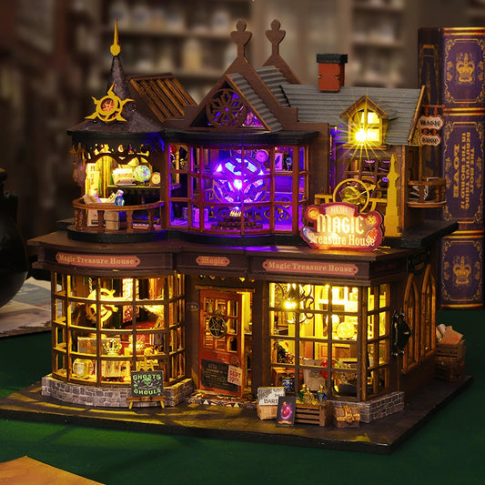 Treasure house