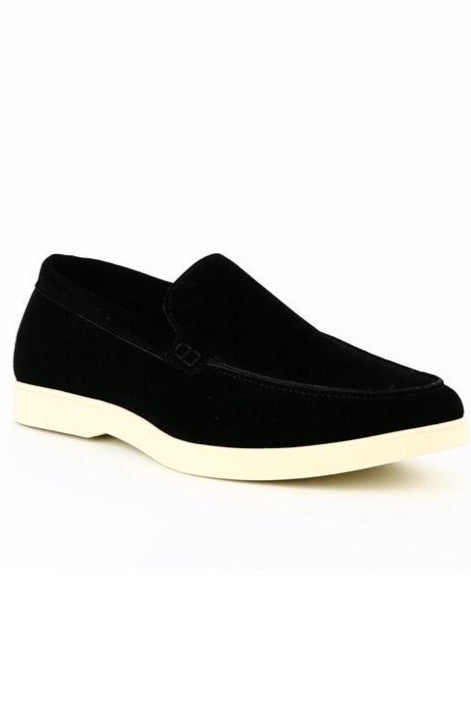 DER LIVORNO WILDLEDERLOAFER